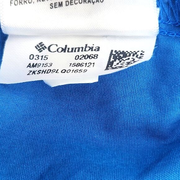 Columbia Shirt Men Size Large PFG Bonehead Long Sleeve Shirt Fishing Outdoors - Picture 8 of 8